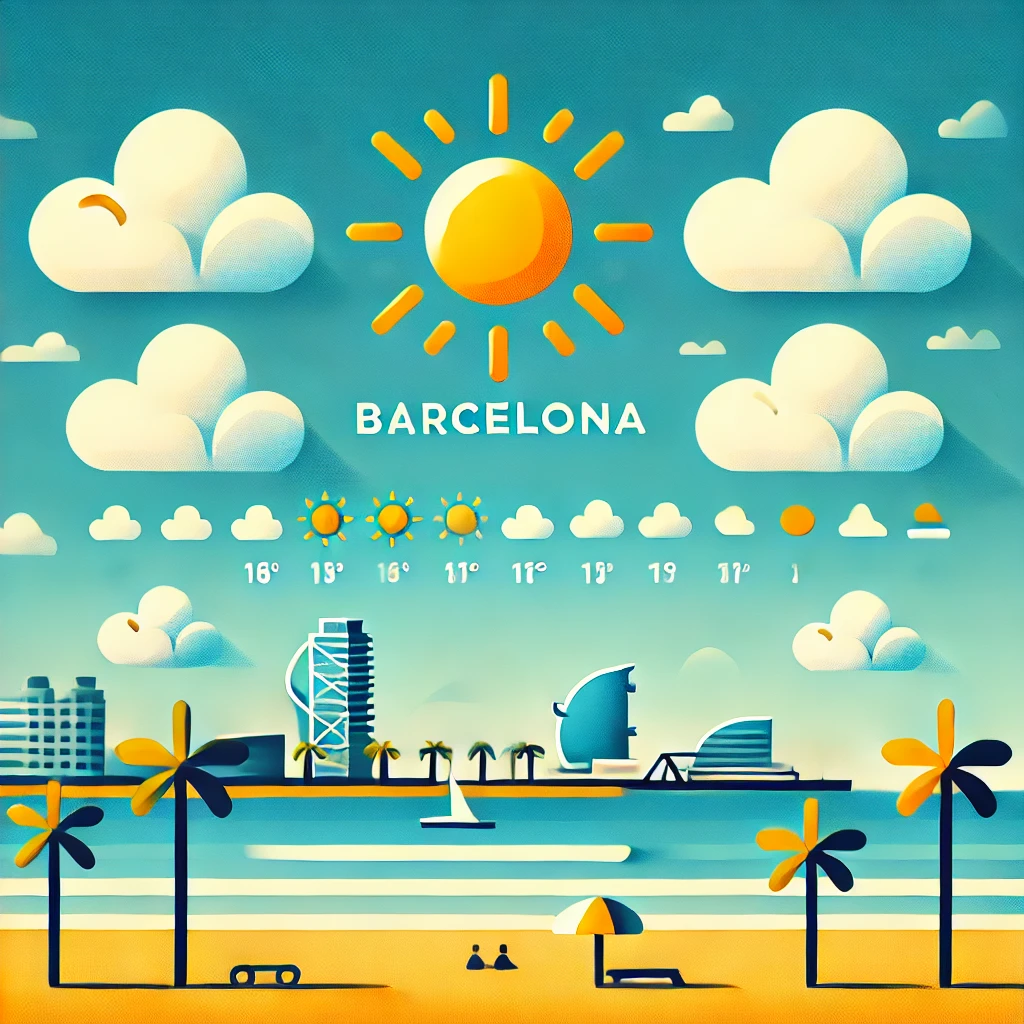 Lire la suite à propos de l’article Météo Barcelone : Découvre le climat tout au long de l’année