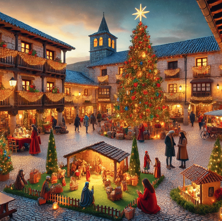 Lire la suite à propos de l’article Noël en Espagne : Traditions et Ambiance Unique