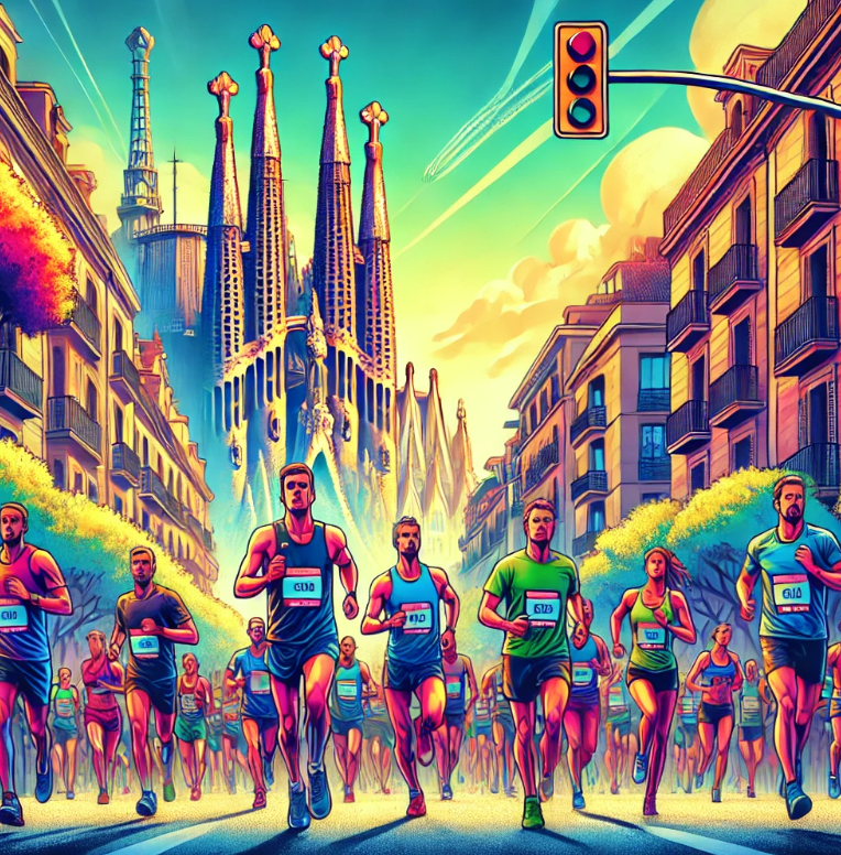 Lire la suite à propos de l’article Marathon de Barcelone 2025