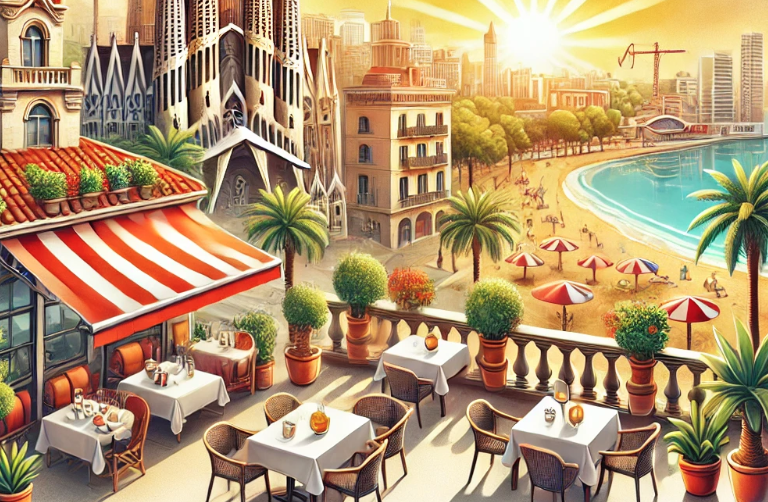 Lire la suite à propos de l’article Investir à Barcelone : Restaurant, monument, plage, météo …